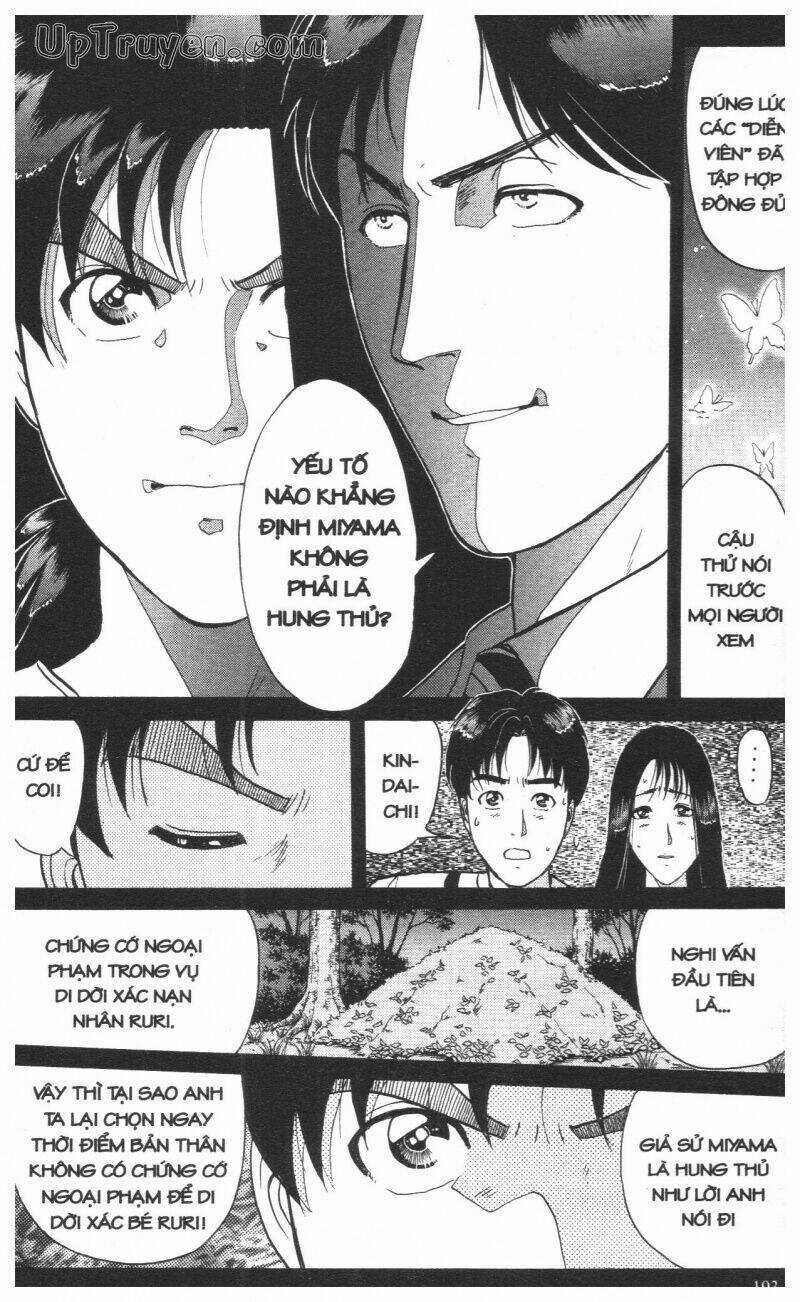 Thám Tử Kindaichi (Special Edition) Chapter 16 trang 194