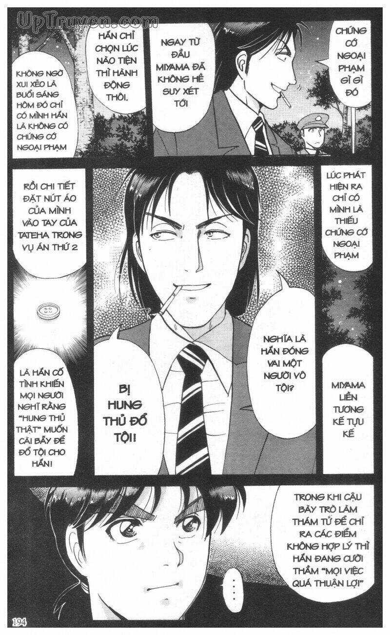 Thám Tử Kindaichi (Special Edition) Chapter 16 trang 195