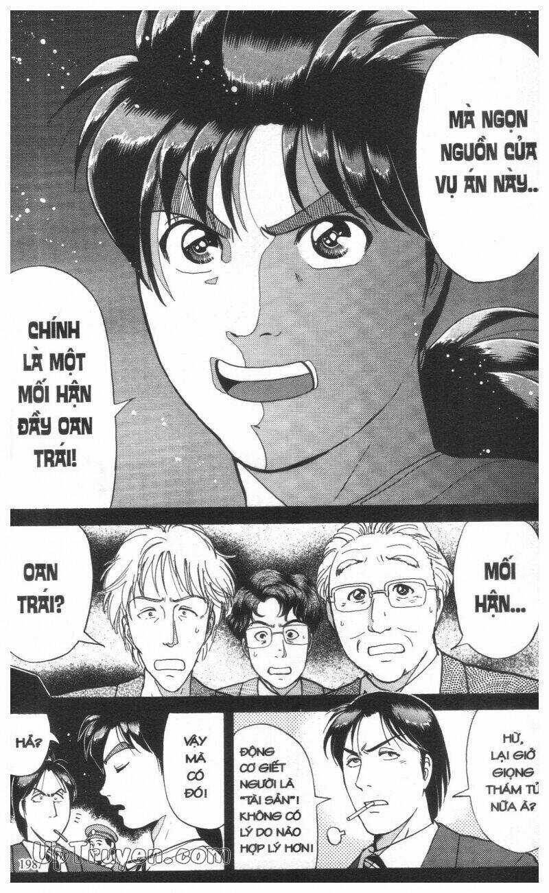 Thám Tử Kindaichi (Special Edition) Chapter 16 trang 199