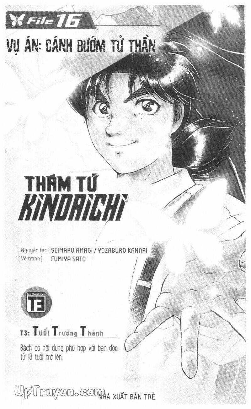 Thám Tử Kindaichi (Special Edition) Chapter 16 trang 2