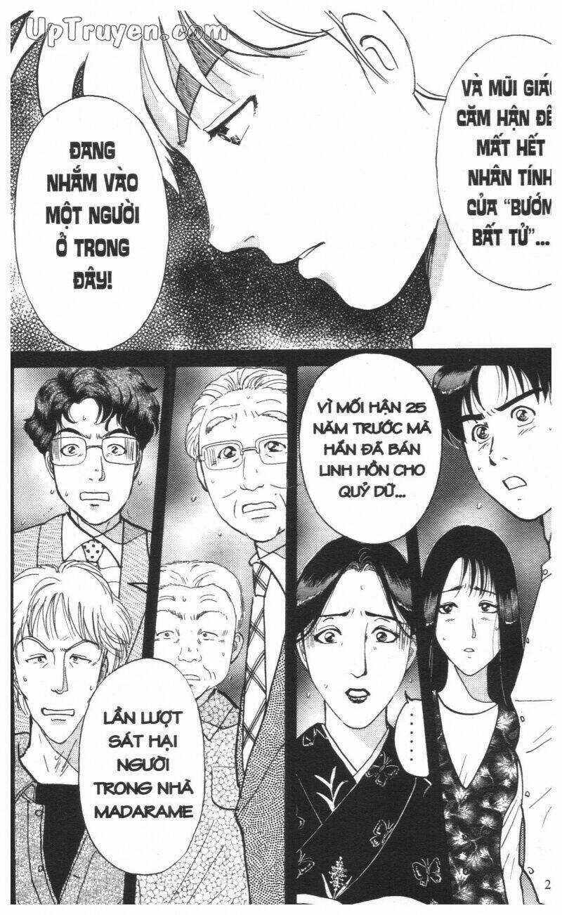 Thám Tử Kindaichi (Special Edition) Chapter 16 trang 204