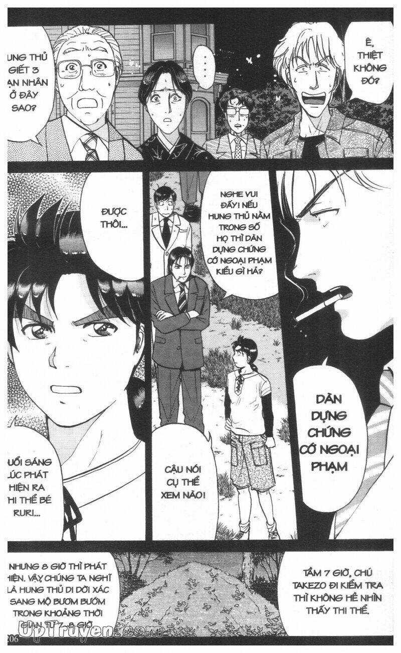 Thám Tử Kindaichi (Special Edition) Chapter 16 trang 207