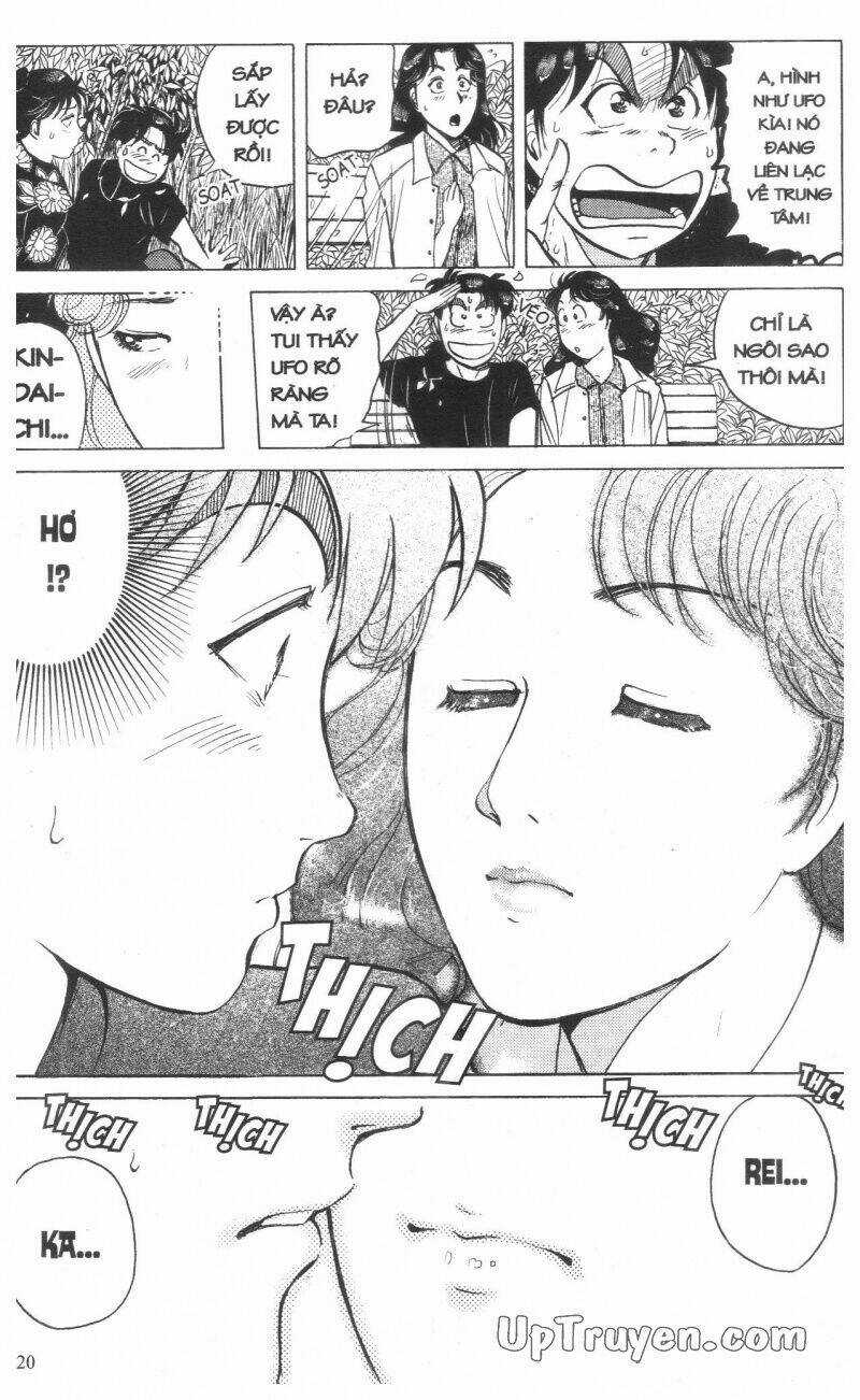 Thám Tử Kindaichi (Special Edition) Chapter 16 trang 21