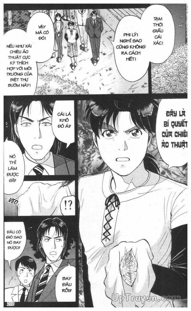 Thám Tử Kindaichi (Special Edition) Chapter 16 trang 211