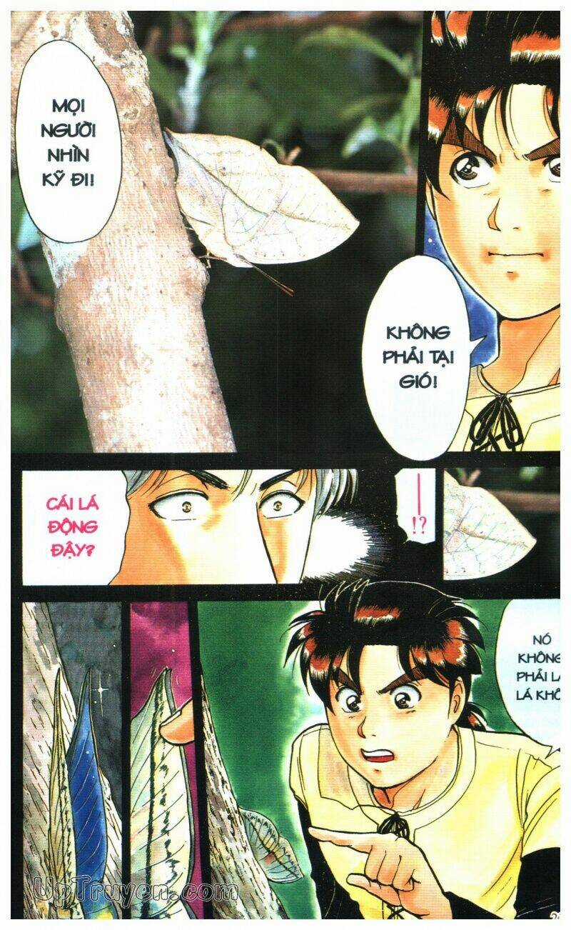 Thám Tử Kindaichi (Special Edition) Chapter 16 trang 212