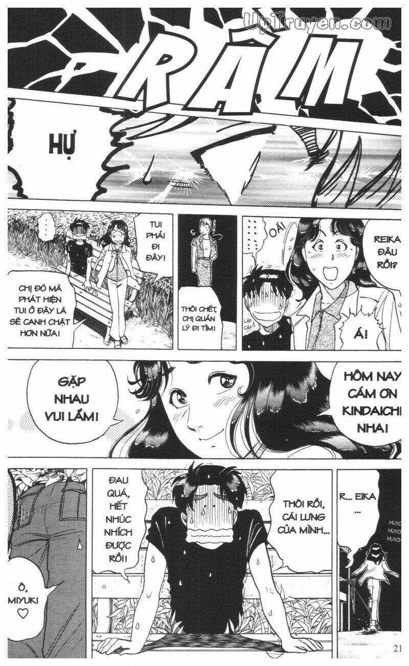 Thám Tử Kindaichi (Special Edition) Chapter 16 trang 22