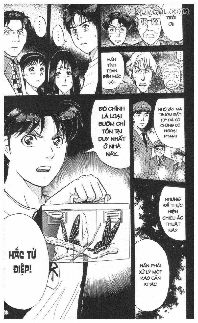 Thám Tử Kindaichi (Special Edition) Chapter 16 trang 221