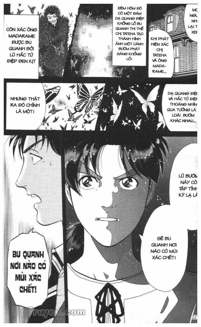 Thám Tử Kindaichi (Special Edition) Chapter 16 trang 222