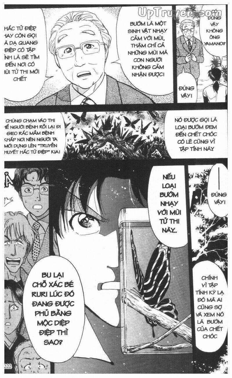 Thám Tử Kindaichi (Special Edition) Chapter 16 trang 223