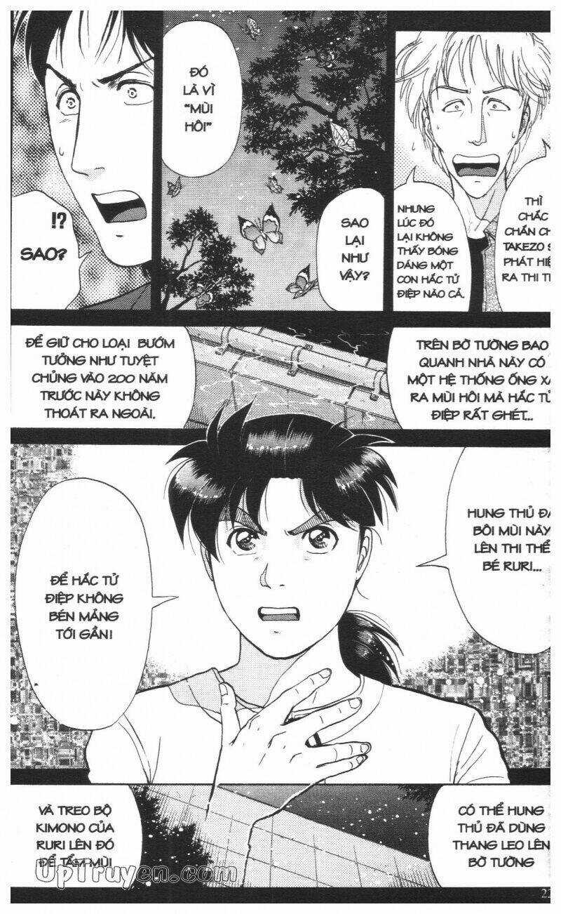 Thám Tử Kindaichi (Special Edition) Chapter 16 trang 224