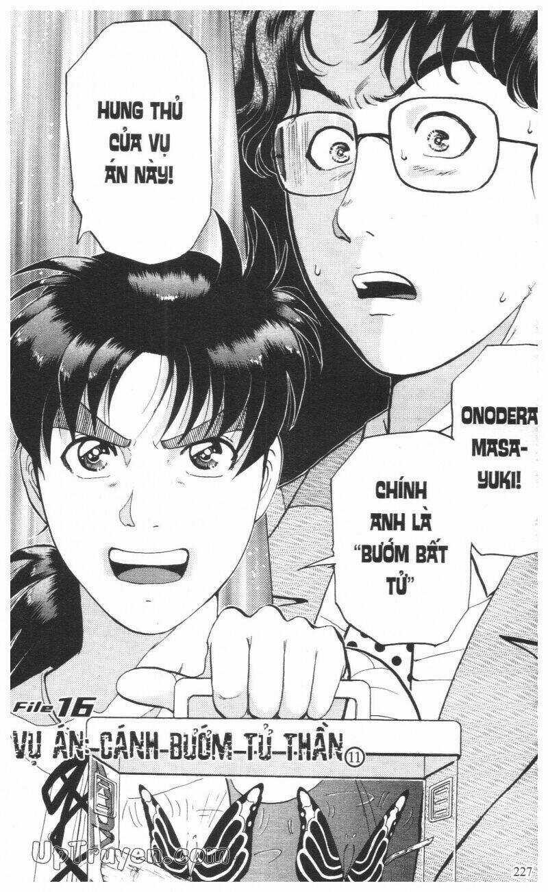 Thám Tử Kindaichi (Special Edition) Chapter 16 trang 228