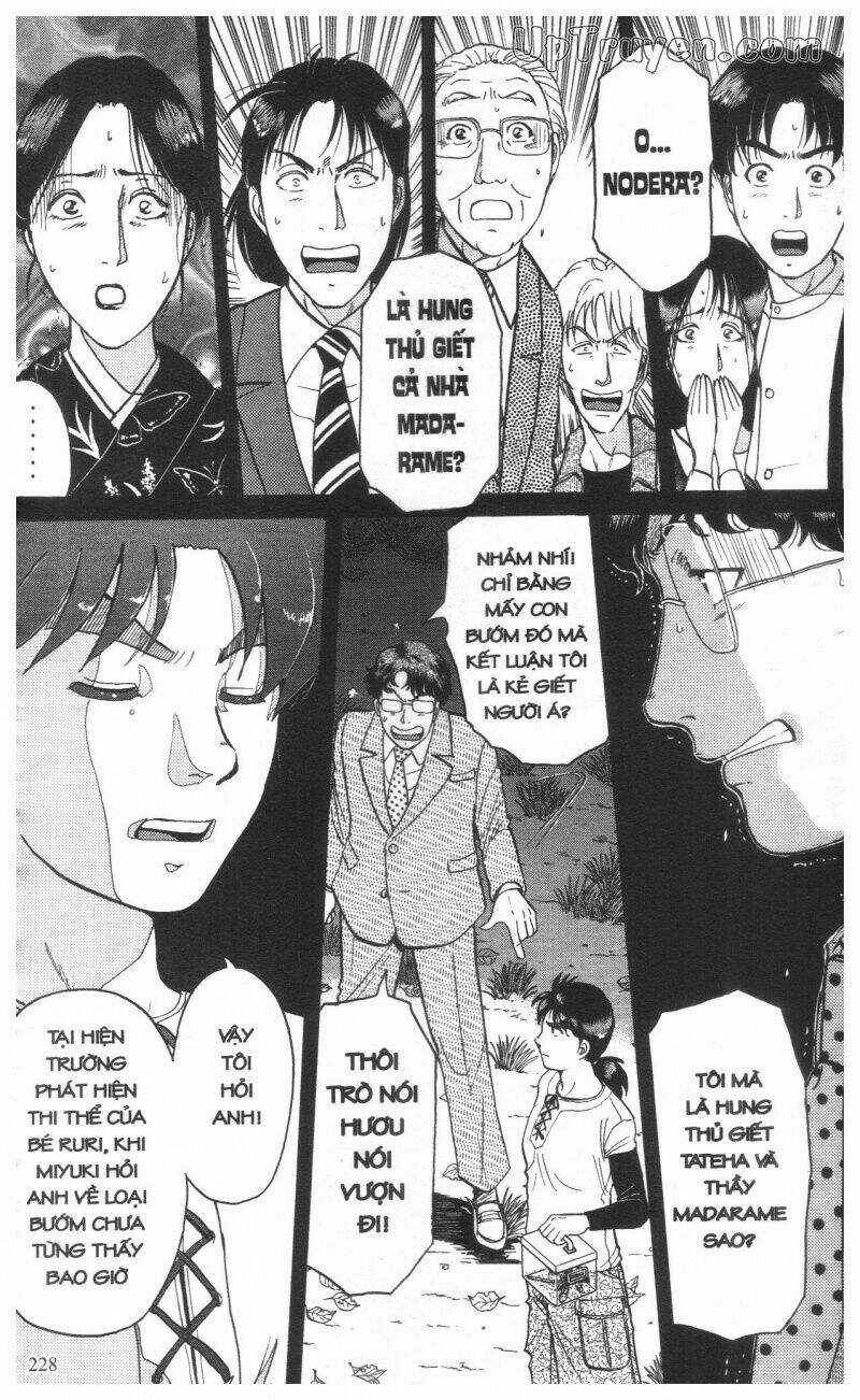 Thám Tử Kindaichi (Special Edition) Chapter 16 trang 229