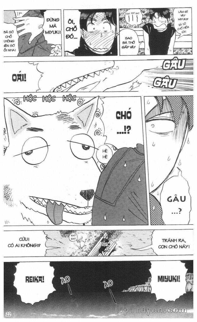 Thám Tử Kindaichi (Special Edition) Chapter 16 trang 23