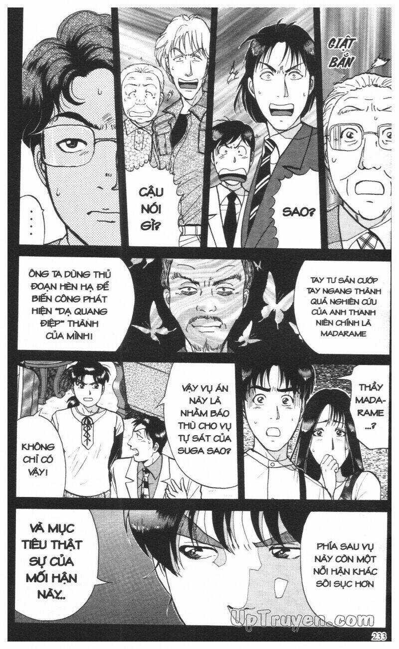 Thám Tử Kindaichi (Special Edition) Chapter 16 trang 234