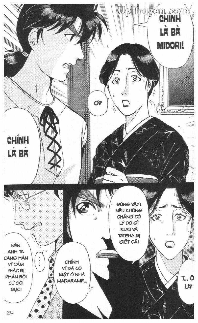 Thám Tử Kindaichi (Special Edition) Chapter 16 trang 235
