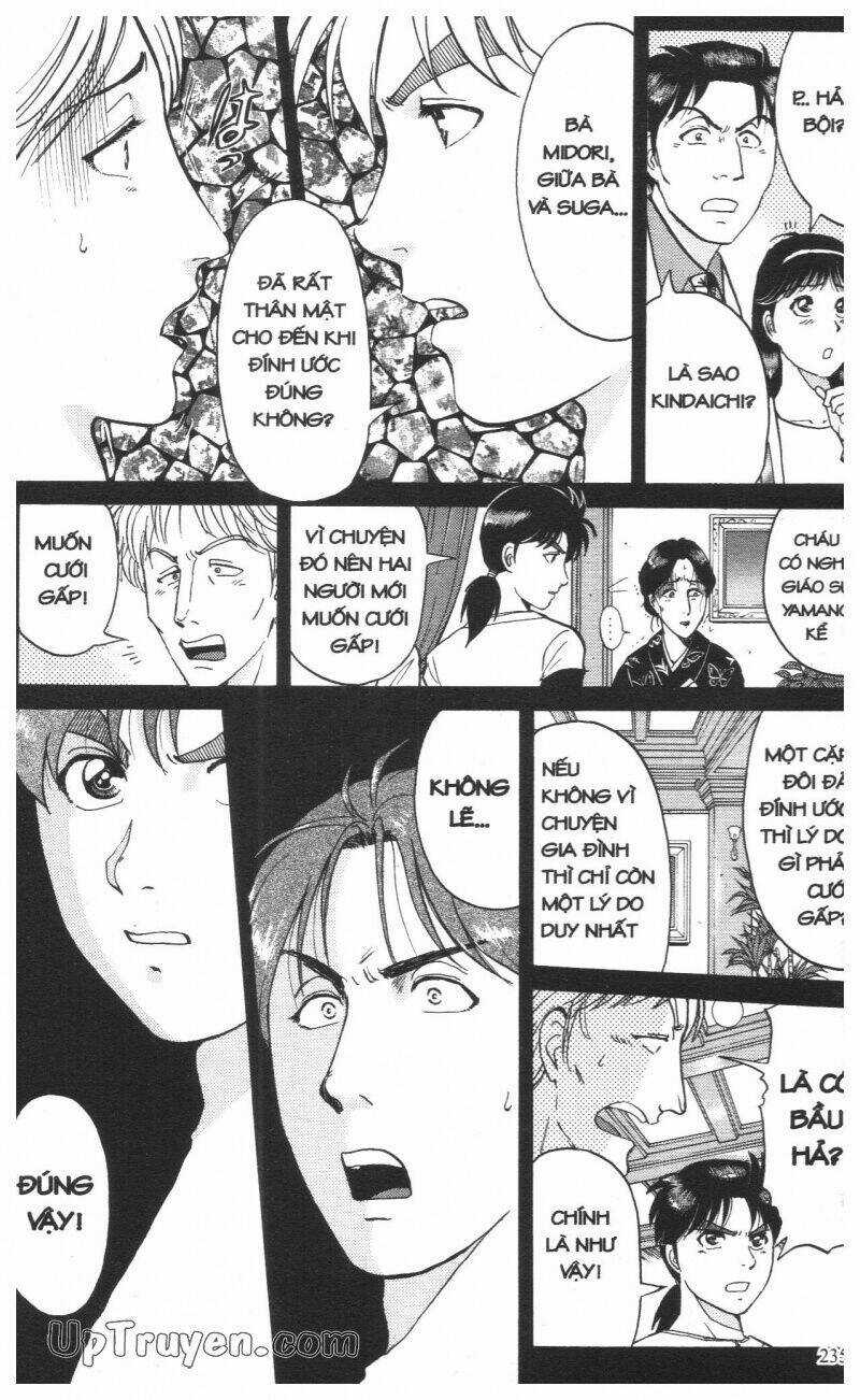 Thám Tử Kindaichi (Special Edition) Chapter 16 trang 236