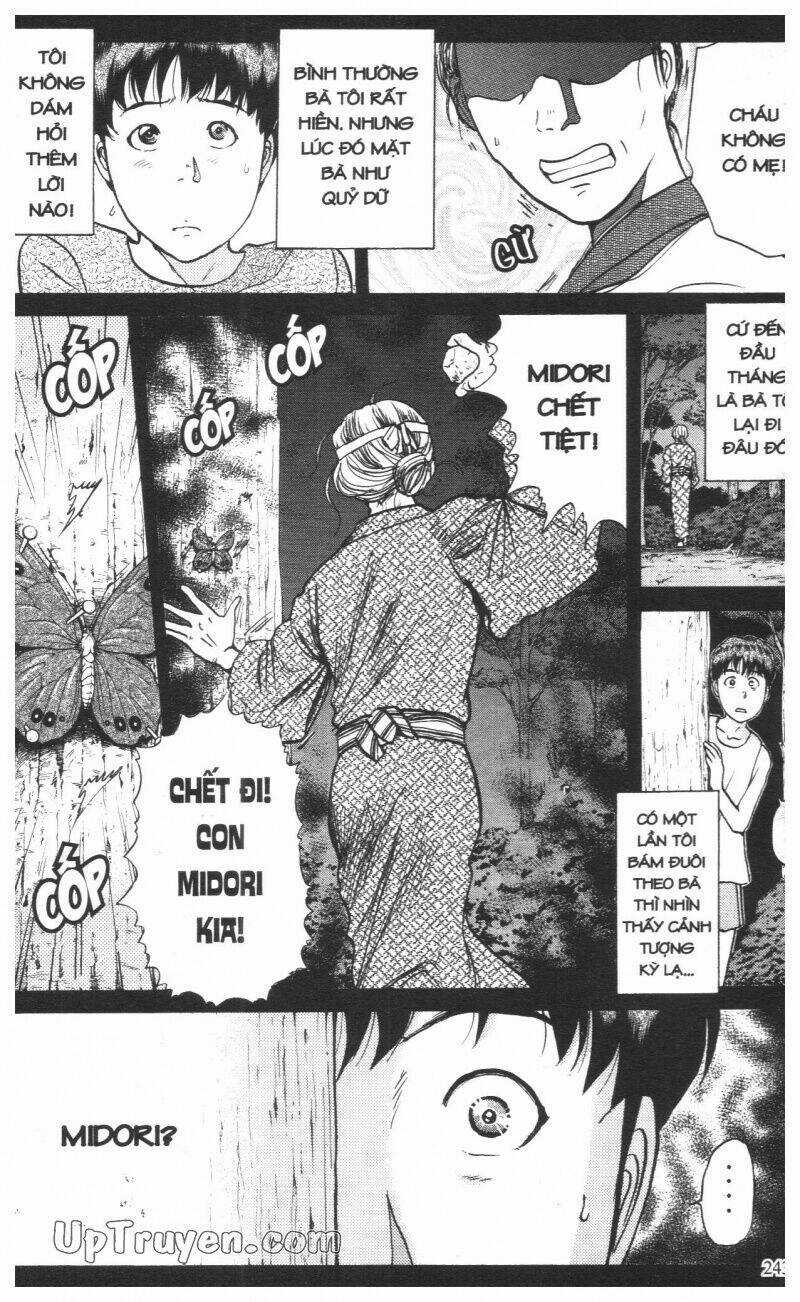 Thám Tử Kindaichi (Special Edition) Chapter 16 trang 244