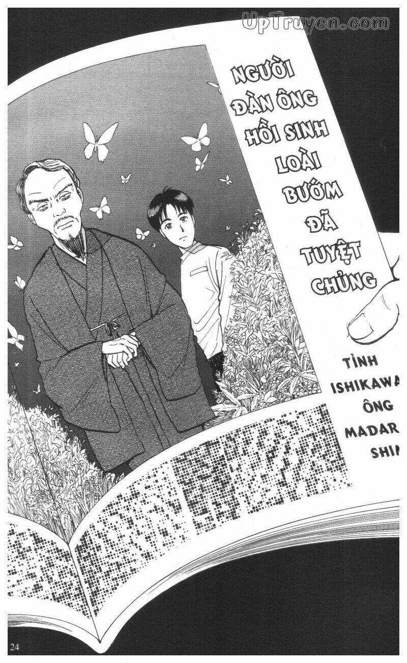 Thám Tử Kindaichi (Special Edition) Chapter 16 trang 25
