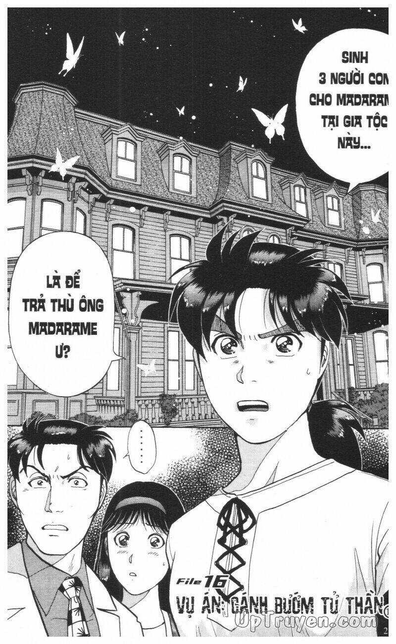 Thám Tử Kindaichi (Special Edition) Chapter 16 trang 252