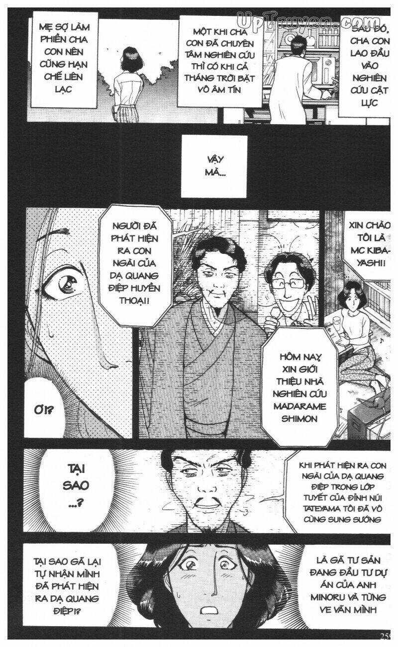 Thám Tử Kindaichi (Special Edition) Chapter 16 trang 260