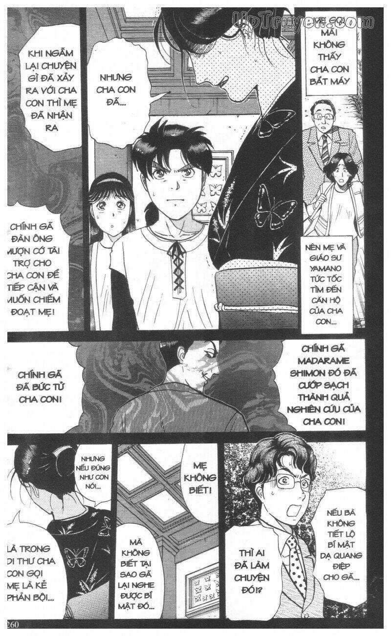 Thám Tử Kindaichi (Special Edition) Chapter 16 trang 261