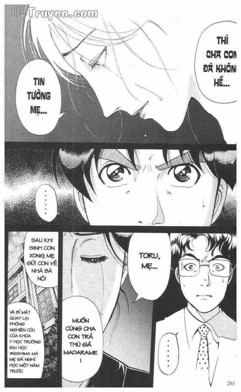 Thám Tử Kindaichi (Special Edition) Chapter 16 trang 262