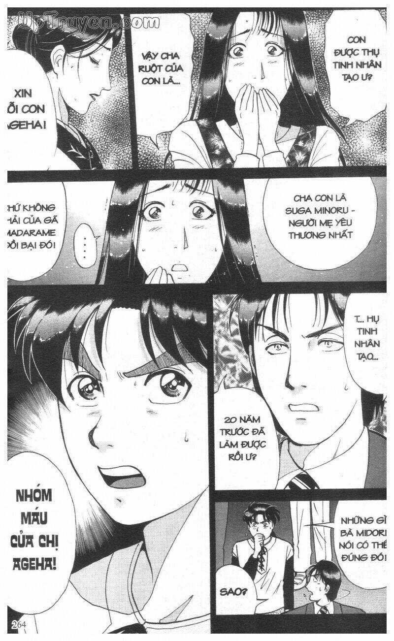 Thám Tử Kindaichi (Special Edition) Chapter 16 trang 265