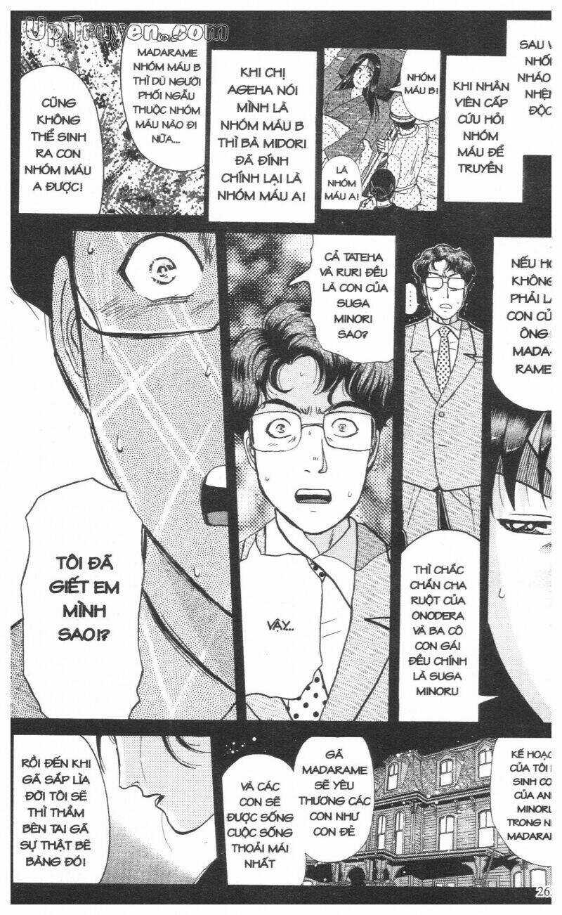 Thám Tử Kindaichi (Special Edition) Chapter 16 trang 266