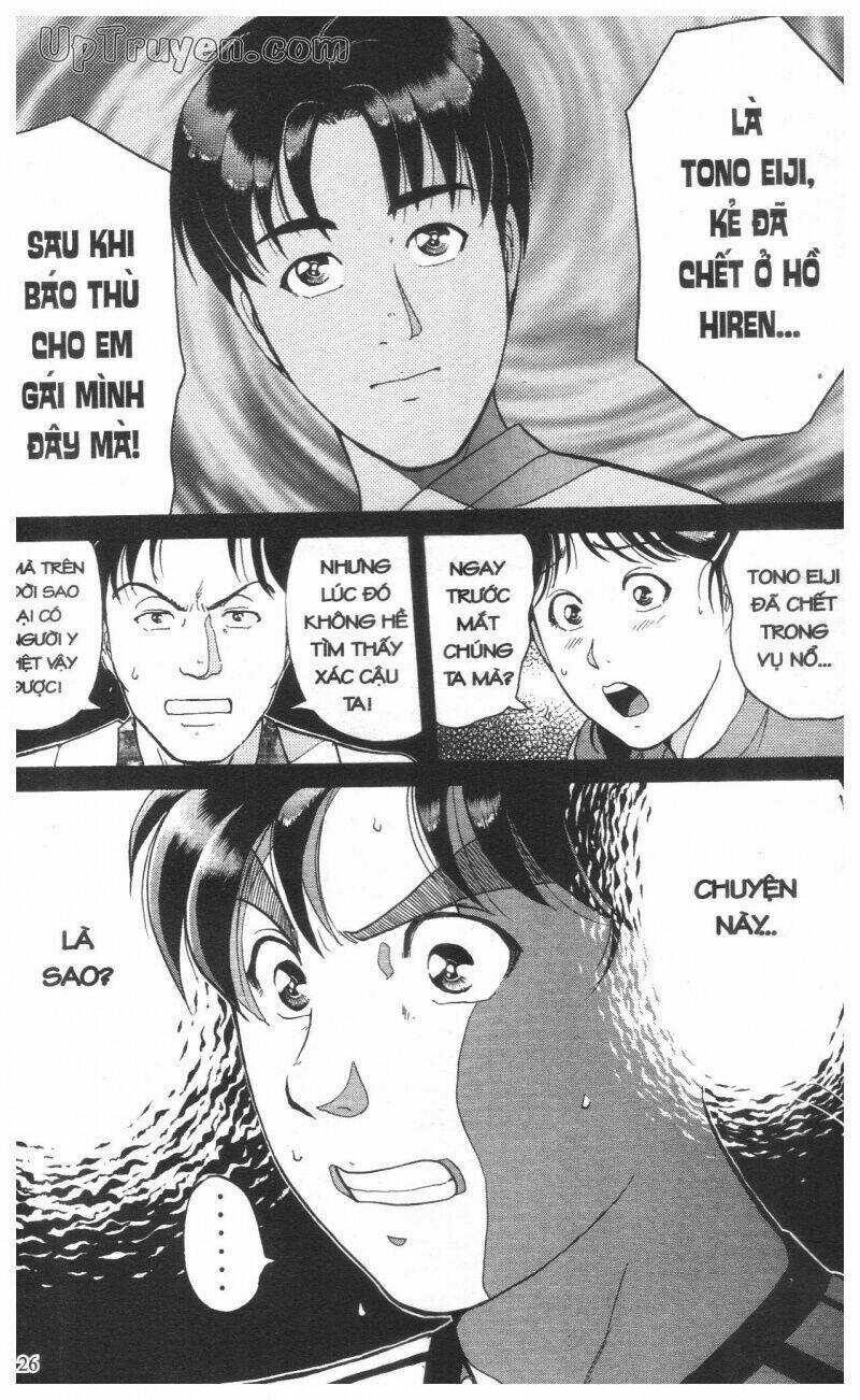 Thám Tử Kindaichi (Special Edition) Chapter 16 trang 27