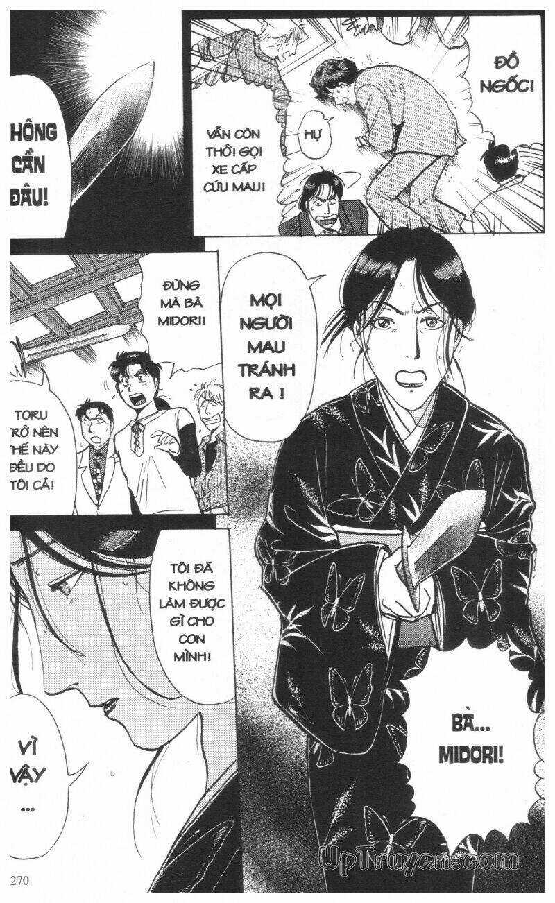 Thám Tử Kindaichi (Special Edition) Chapter 16 trang 271
