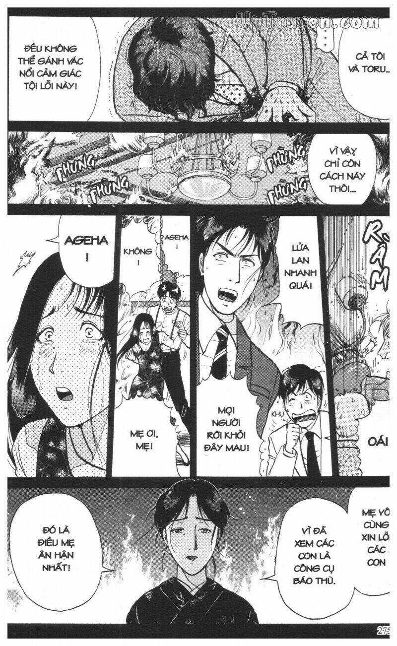 Thám Tử Kindaichi (Special Edition) Chapter 16 trang 276