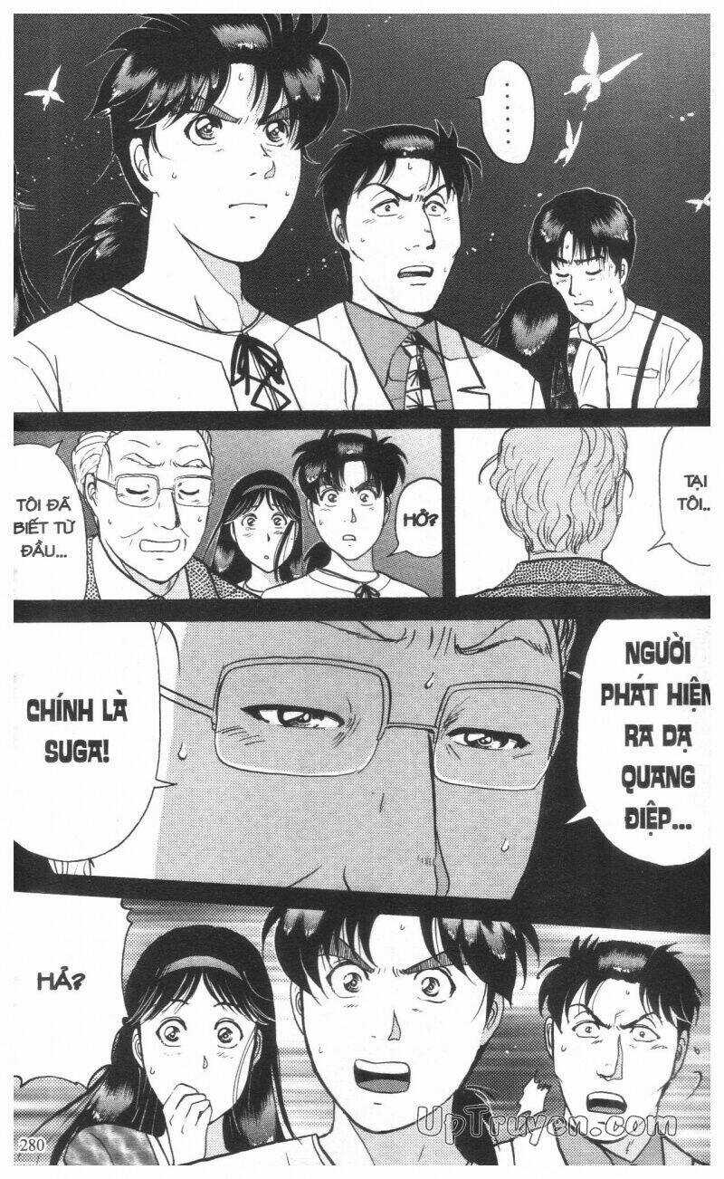 Thám Tử Kindaichi (Special Edition) Chapter 16 trang 281