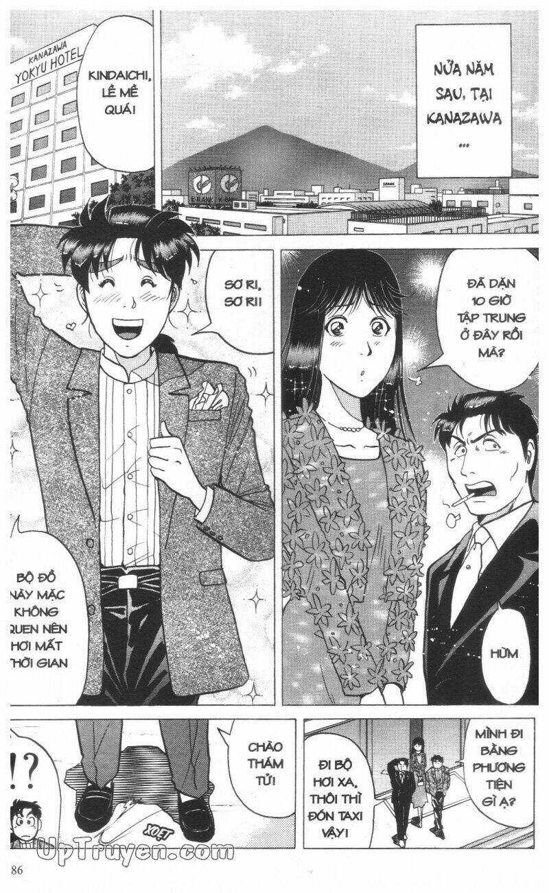 Thám Tử Kindaichi (Special Edition) Chapter 16 trang 287
