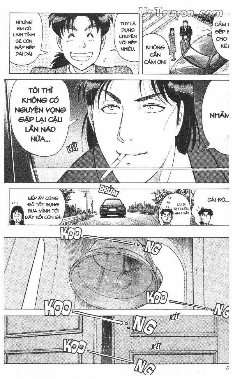 Thám Tử Kindaichi (Special Edition) Chapter 16 trang 290
