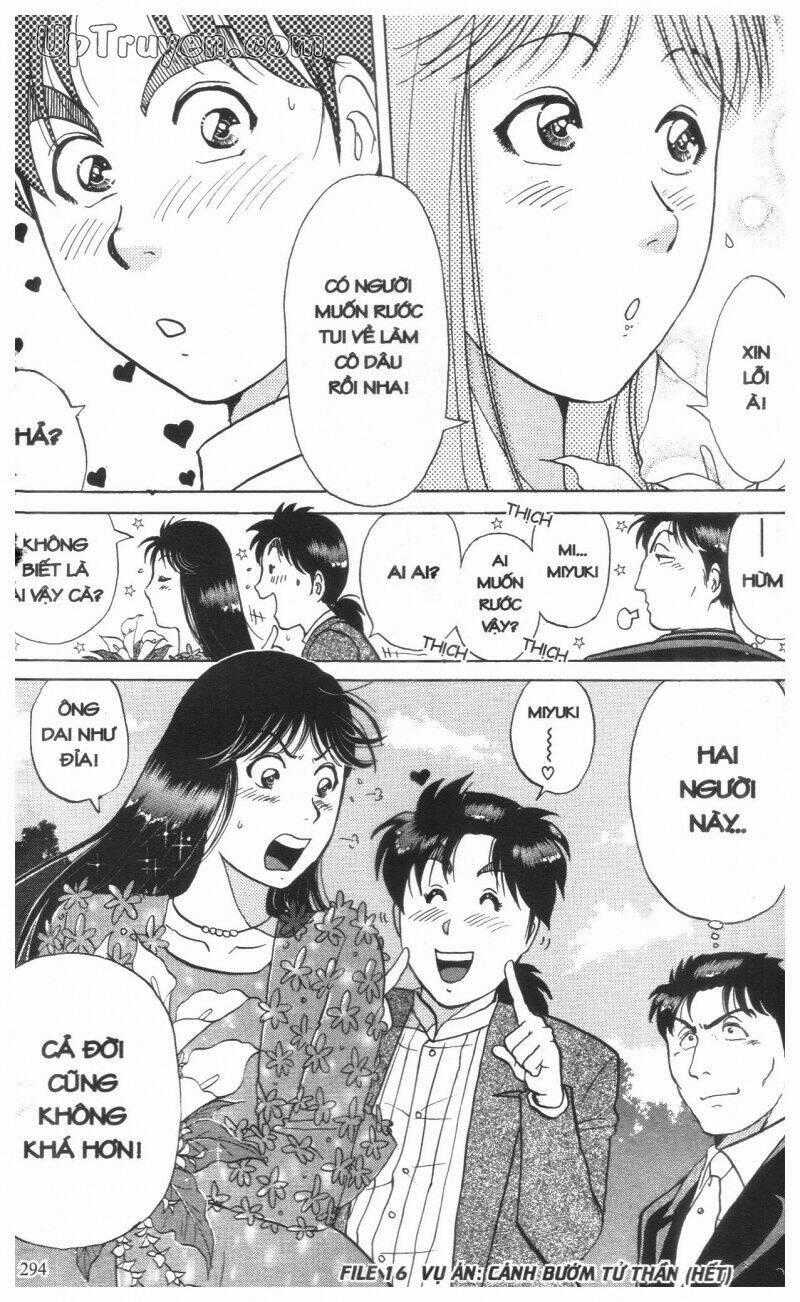 Thám Tử Kindaichi (Special Edition) Chapter 16 trang 295