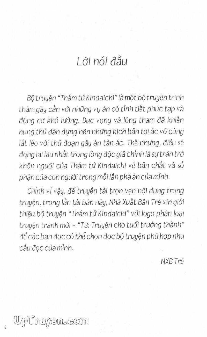 Thám Tử Kindaichi (Special Edition) Chapter 16 trang 3