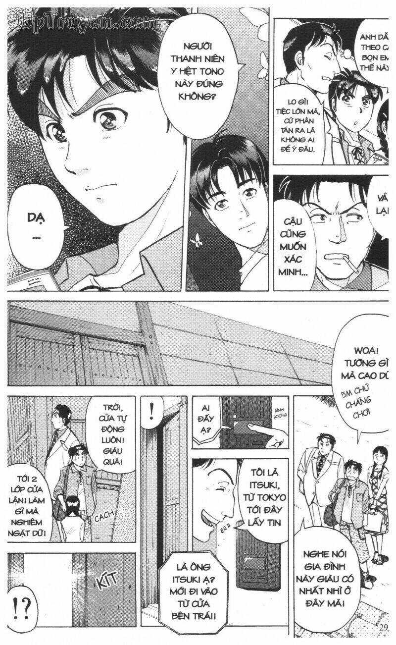 Thám Tử Kindaichi (Special Edition) Chapter 16 trang 30