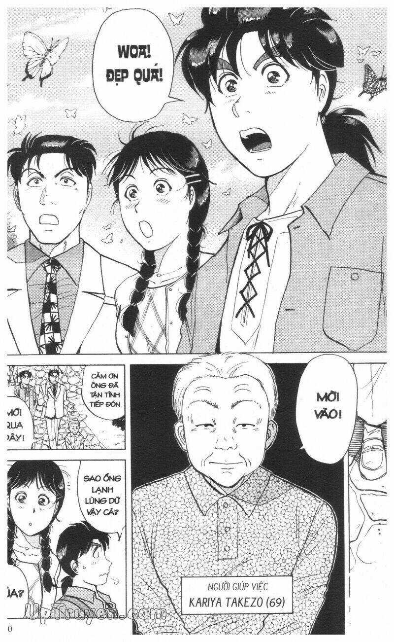 Thám Tử Kindaichi (Special Edition) Chapter 16 trang 31