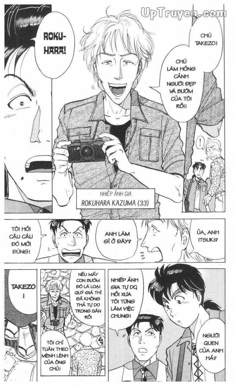 Thám Tử Kindaichi (Special Edition) Chapter 16 trang 33