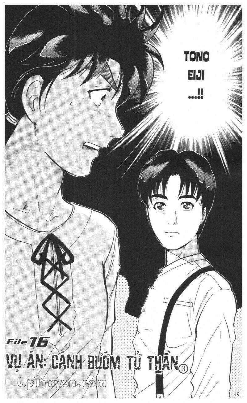 Thám Tử Kindaichi (Special Edition) Chapter 16 trang 50
