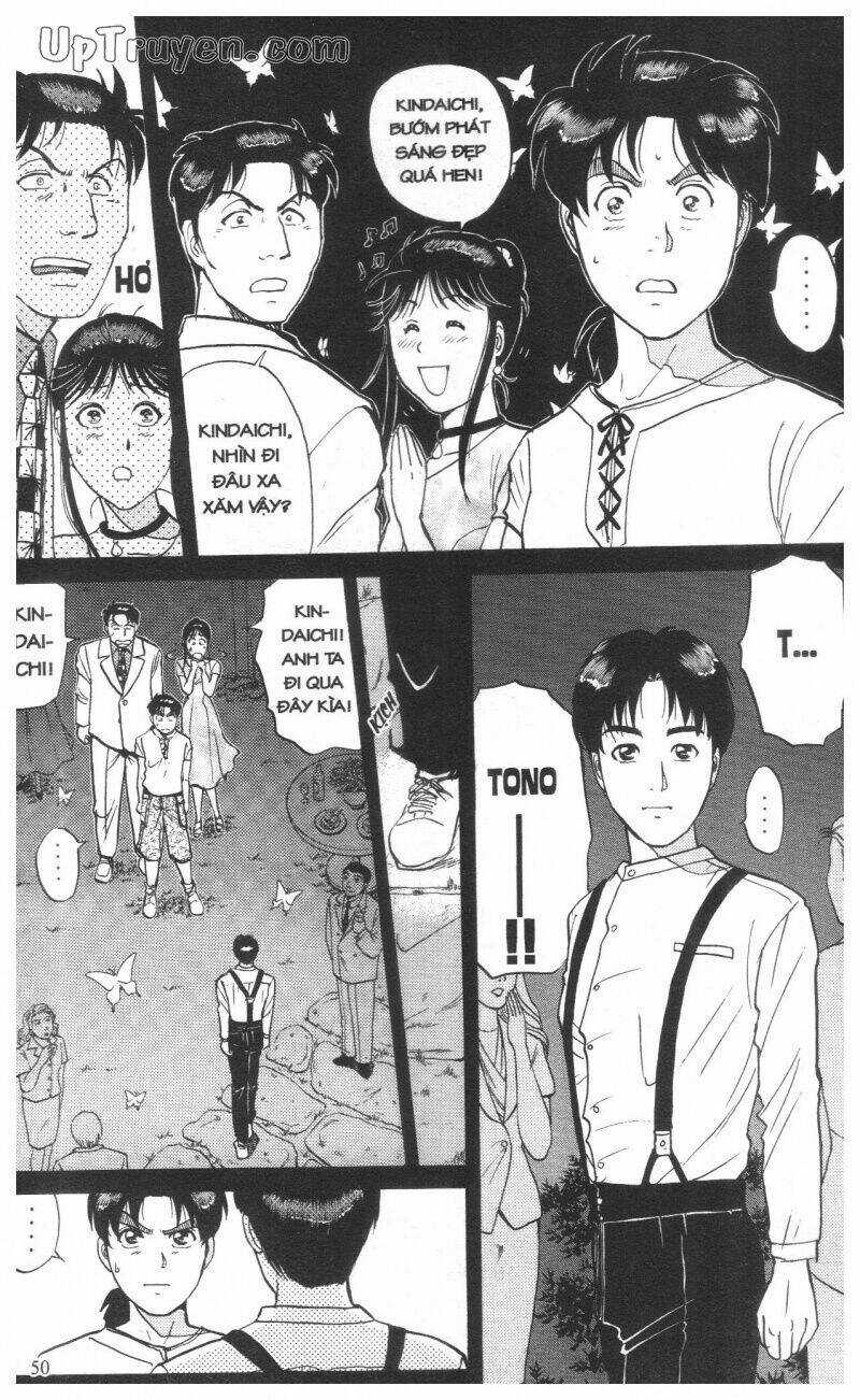 Thám Tử Kindaichi (Special Edition) Chapter 16 trang 51