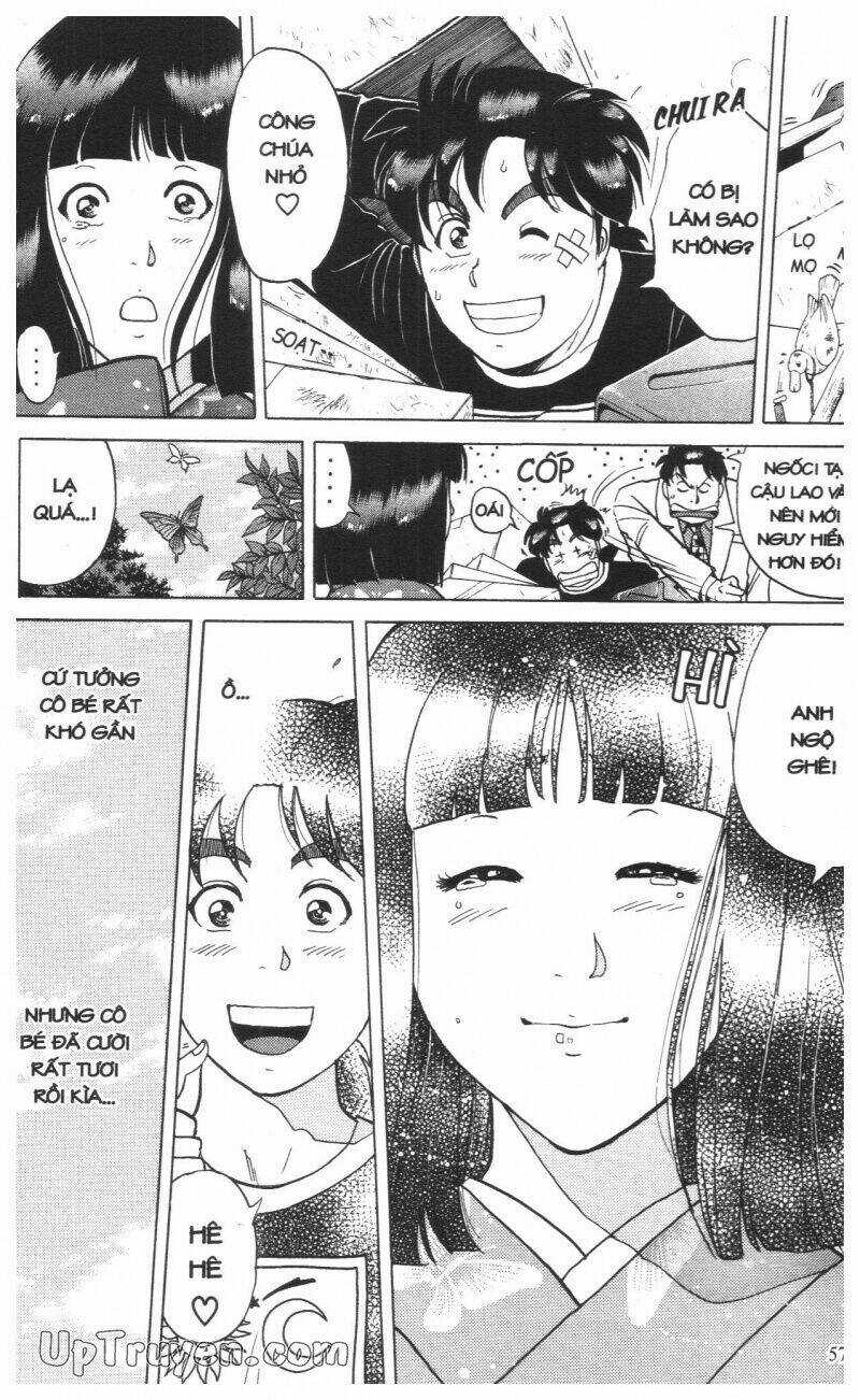 Thám Tử Kindaichi (Special Edition) Chapter 16 trang 58