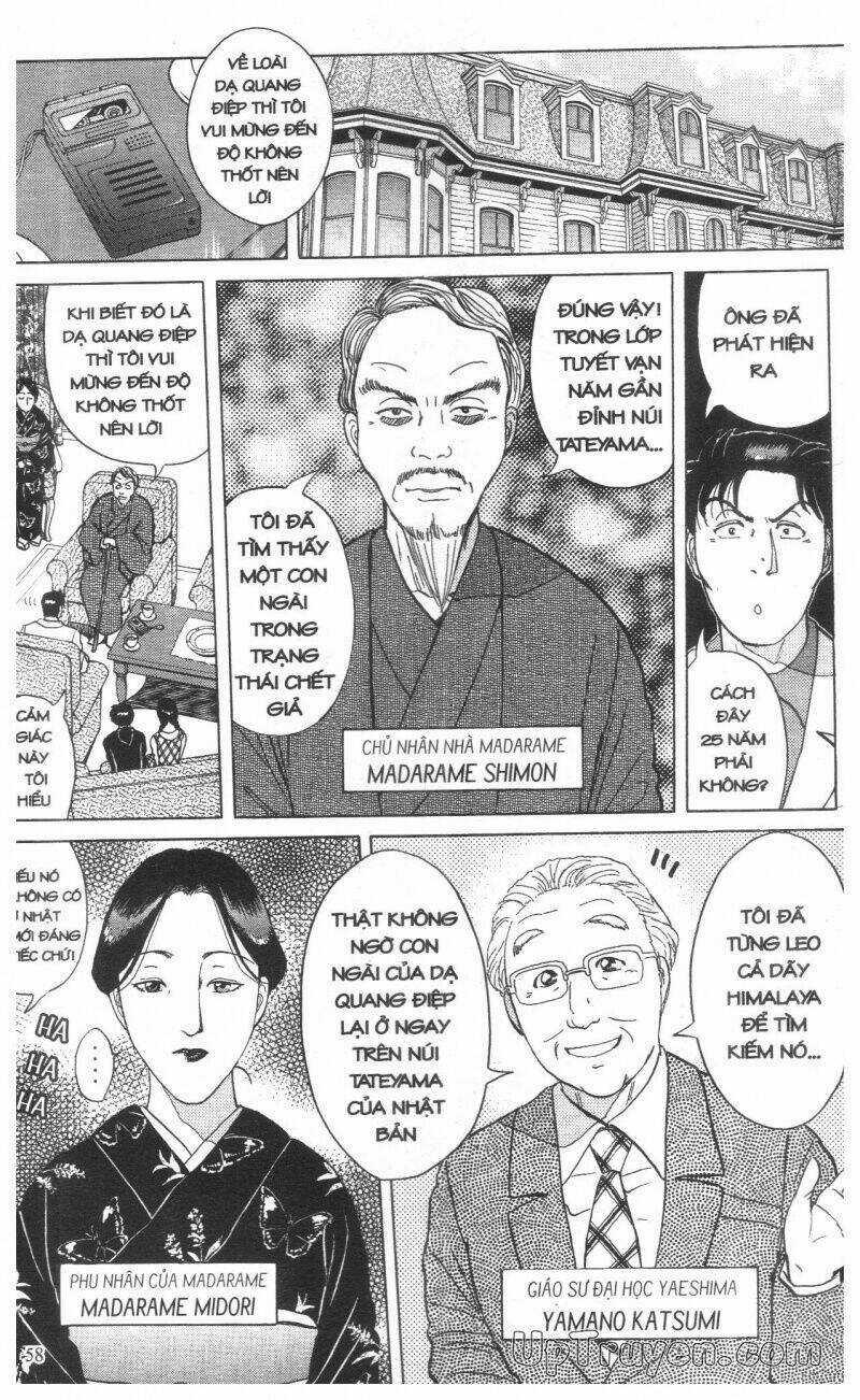 Thám Tử Kindaichi (Special Edition) Chapter 16 trang 59