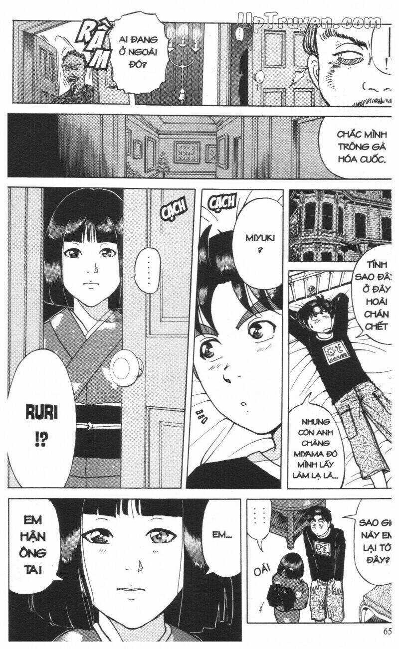 Thám Tử Kindaichi (Special Edition) Chapter 16 trang 66