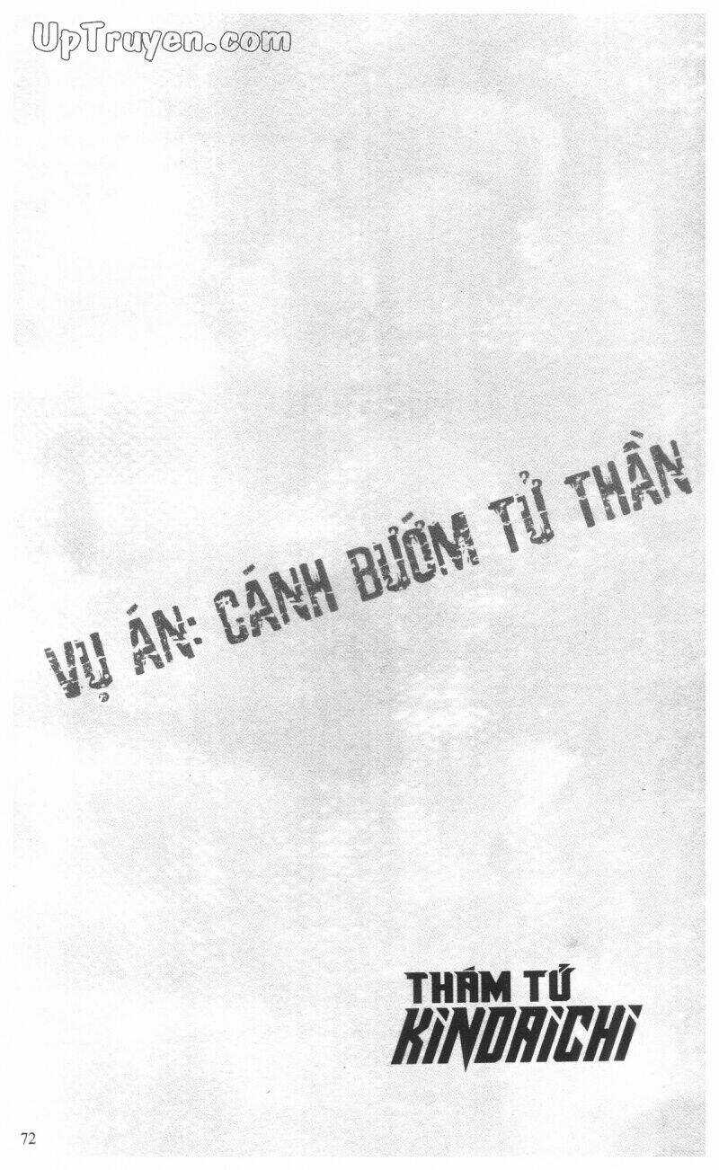 Thám Tử Kindaichi (Special Edition) Chapter 16 trang 73