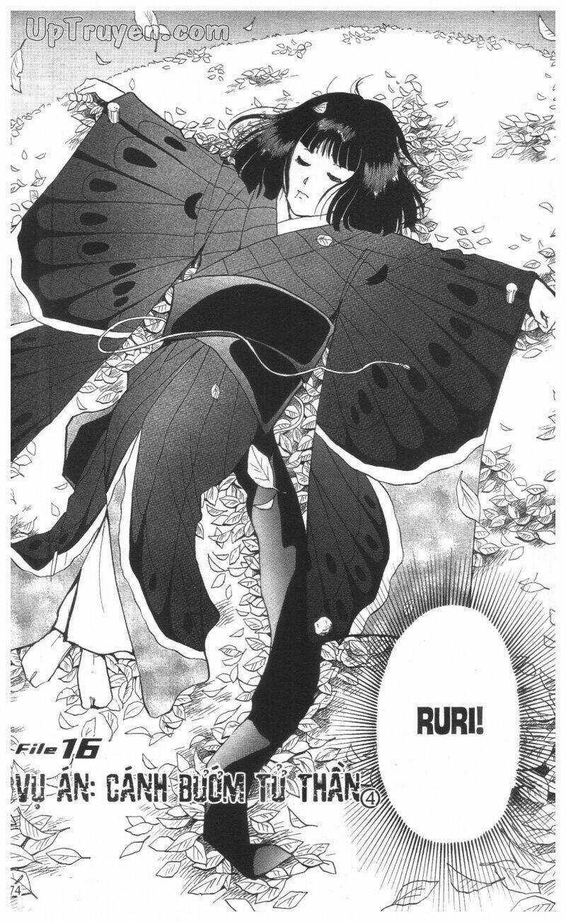 Thám Tử Kindaichi (Special Edition) Chapter 16 trang 75