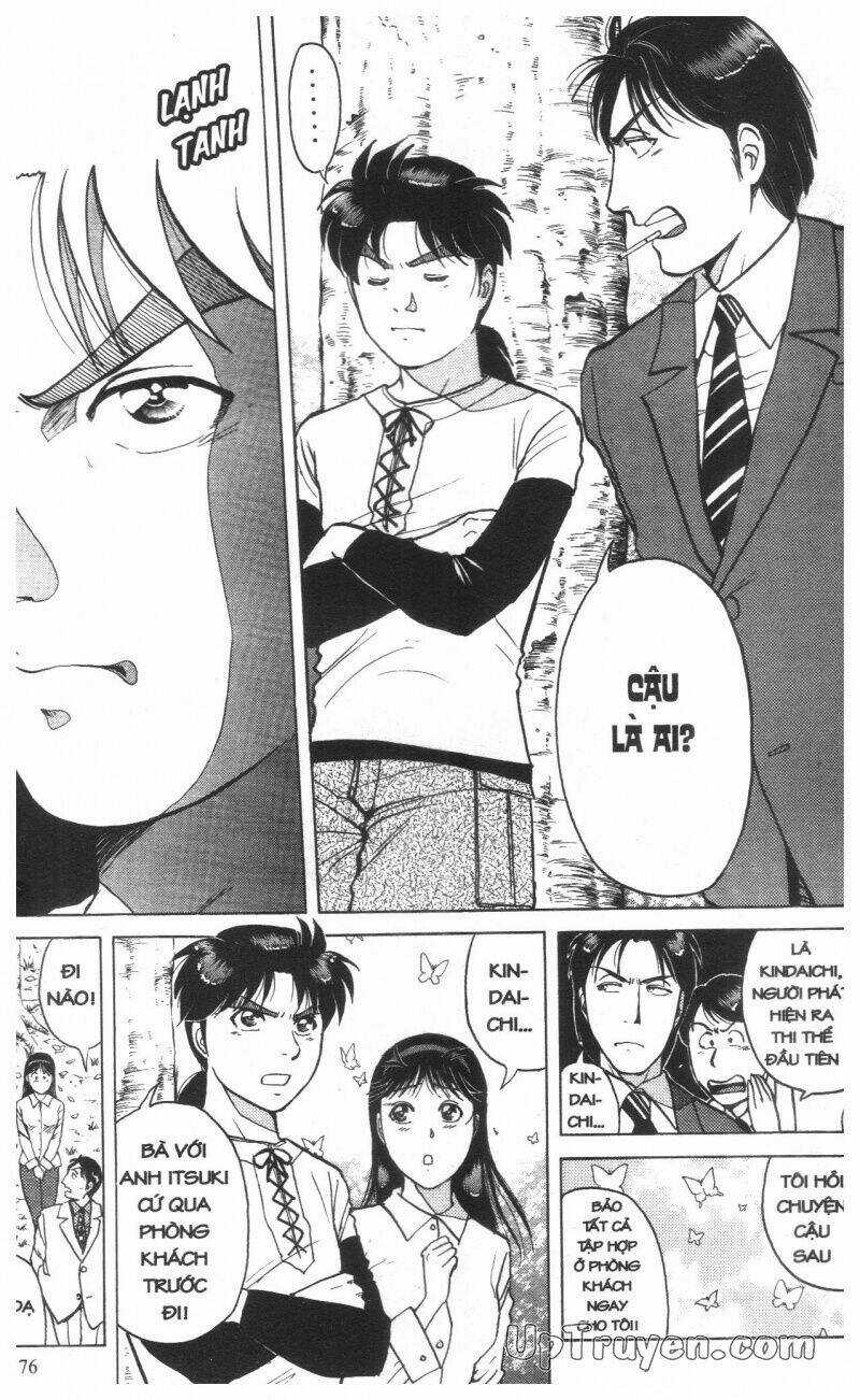 Thám Tử Kindaichi (Special Edition) Chapter 16 trang 77