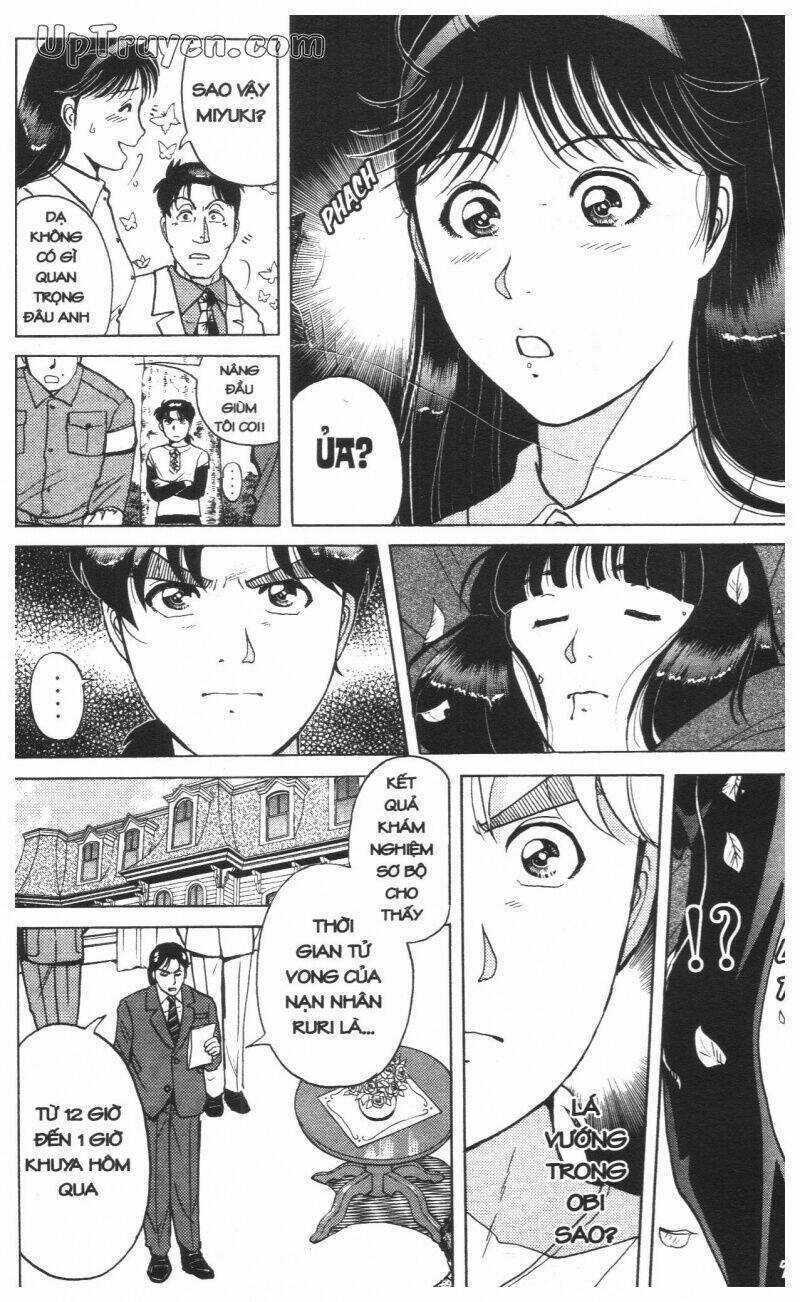 Thám Tử Kindaichi (Special Edition) Chapter 16 trang 78