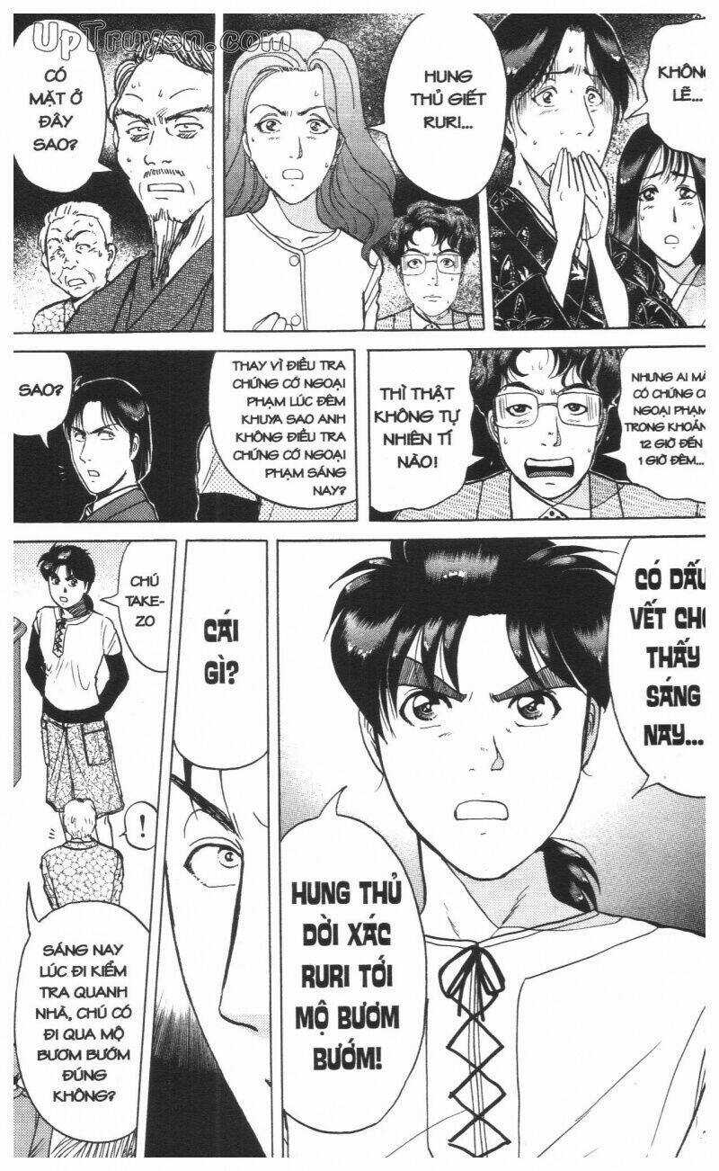 Thám Tử Kindaichi (Special Edition) Chapter 16 trang 80