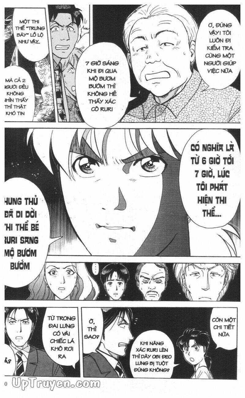 Thám Tử Kindaichi (Special Edition) Chapter 16 trang 81